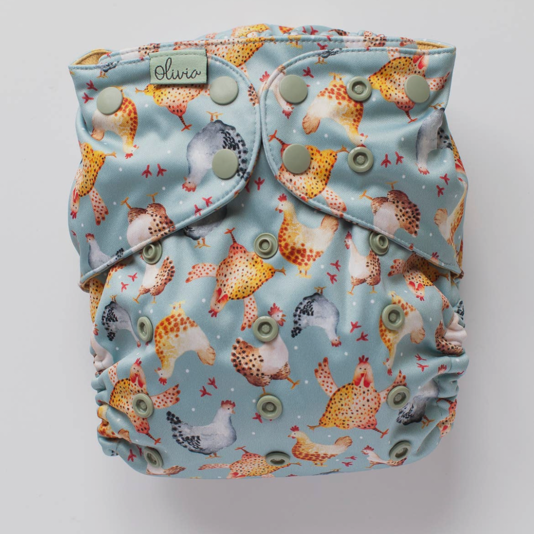 Olivia Diapers - Super