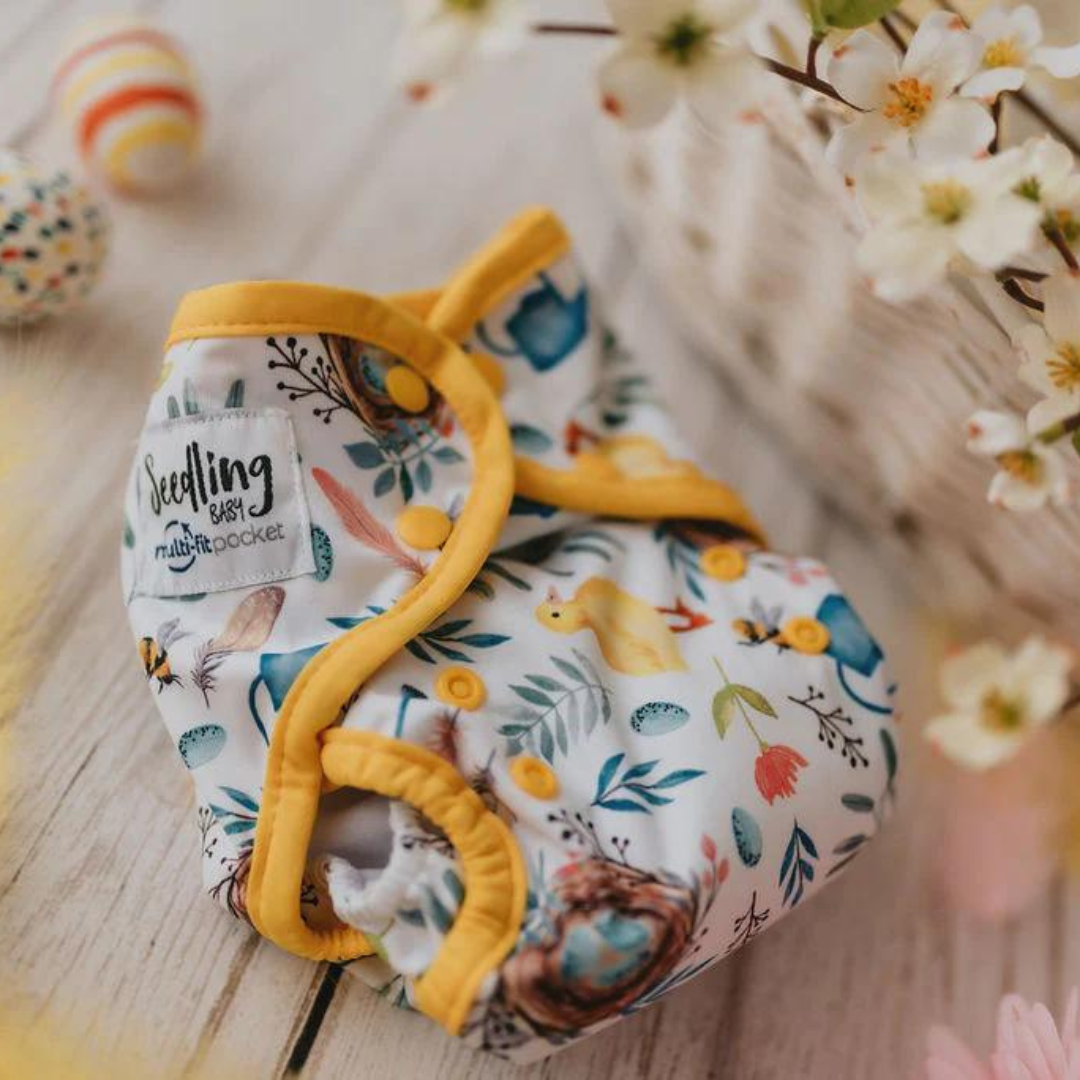 Seedling Baby Multi Fit Pocket Nappy
