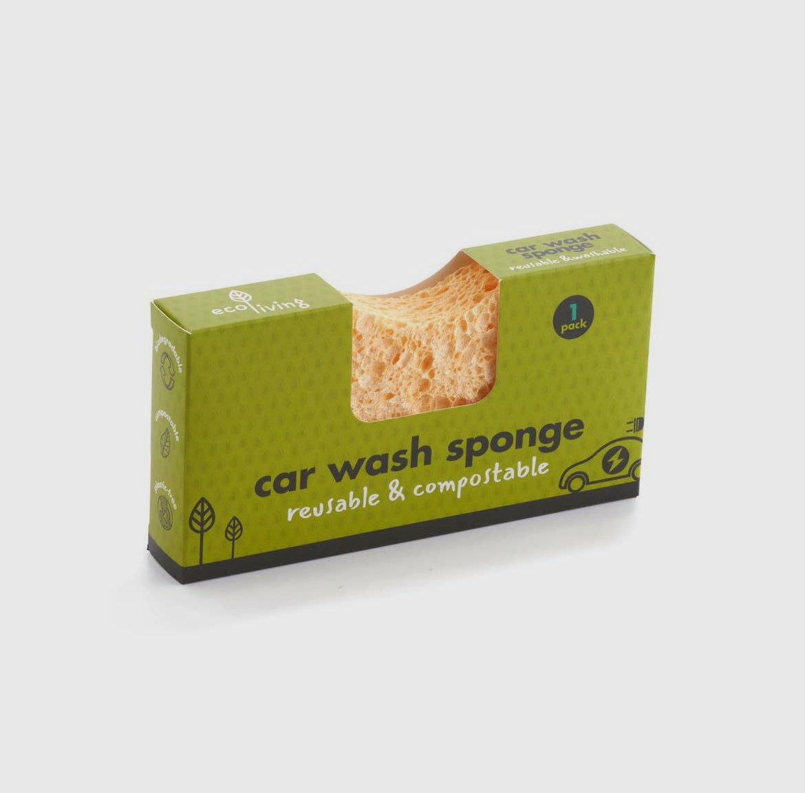 Compostable Car Sponge