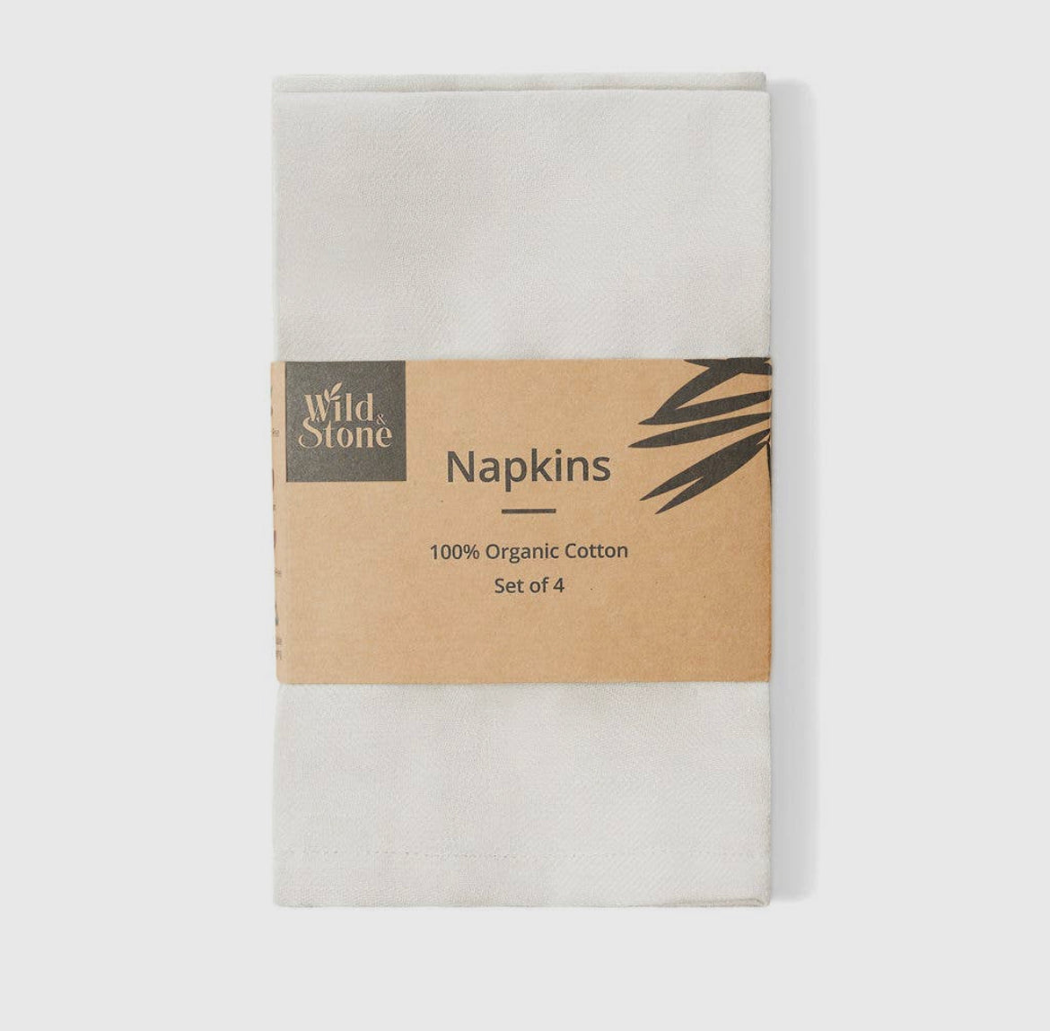 Organic Cotton Napkins, Pack of 4