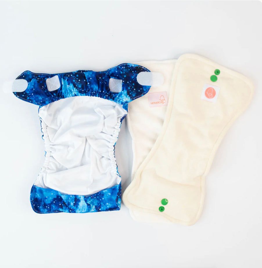 Monarch Newborn Nappy Wrap