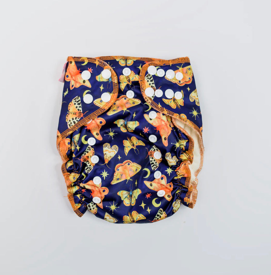 Monarch Hybrid Nappy Cover / Wrap