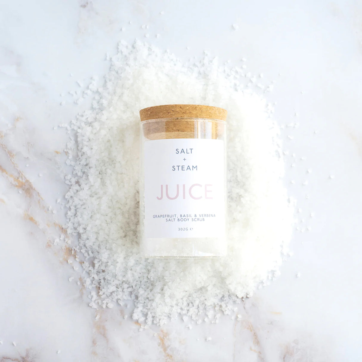 Salt & Steam Body Scrub