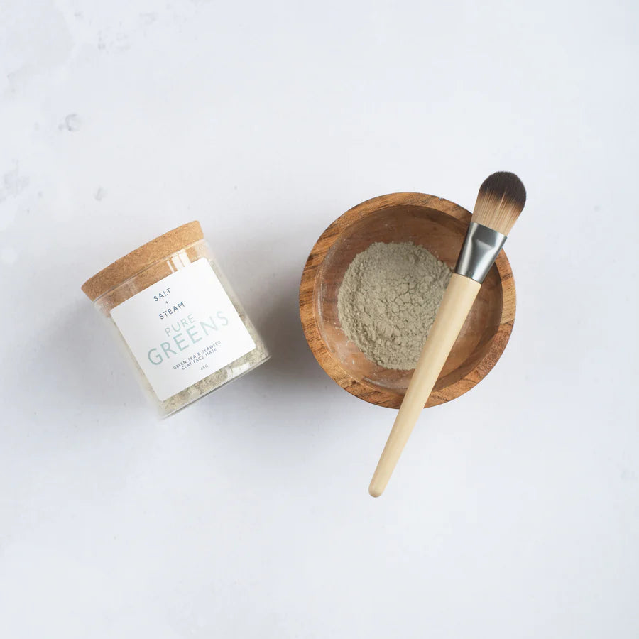 Salt & Steam Clay Face Mask