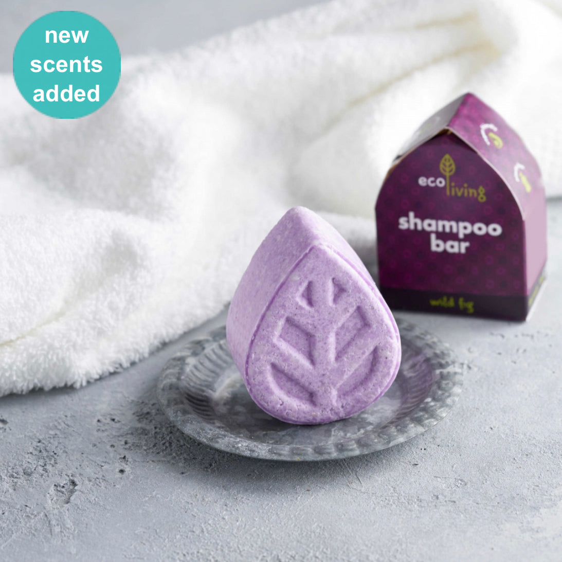 EcoLiving Shampoo Bar, Soap Free