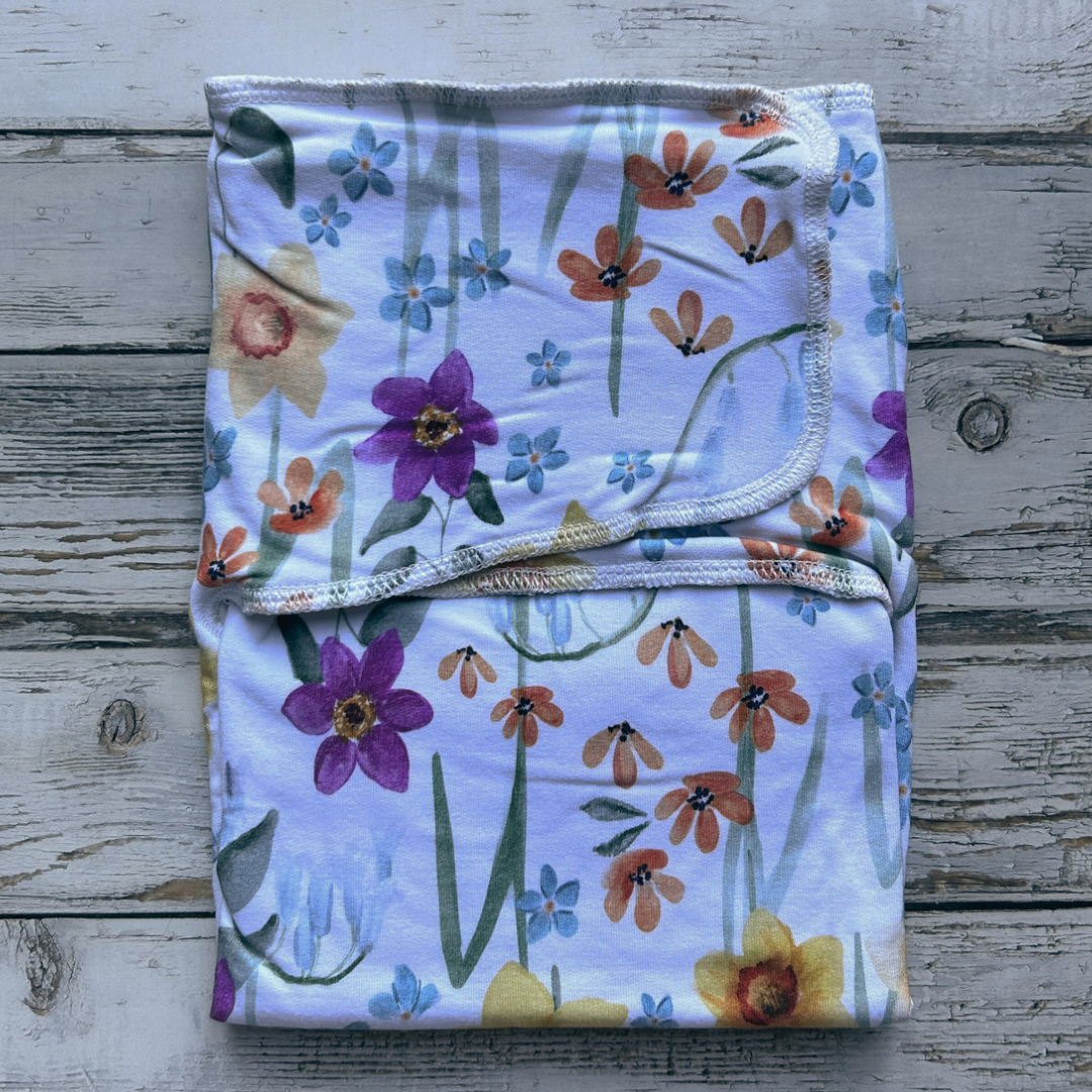 Bear Cottage Reusables Bamboo Stretch Preflat with Booster