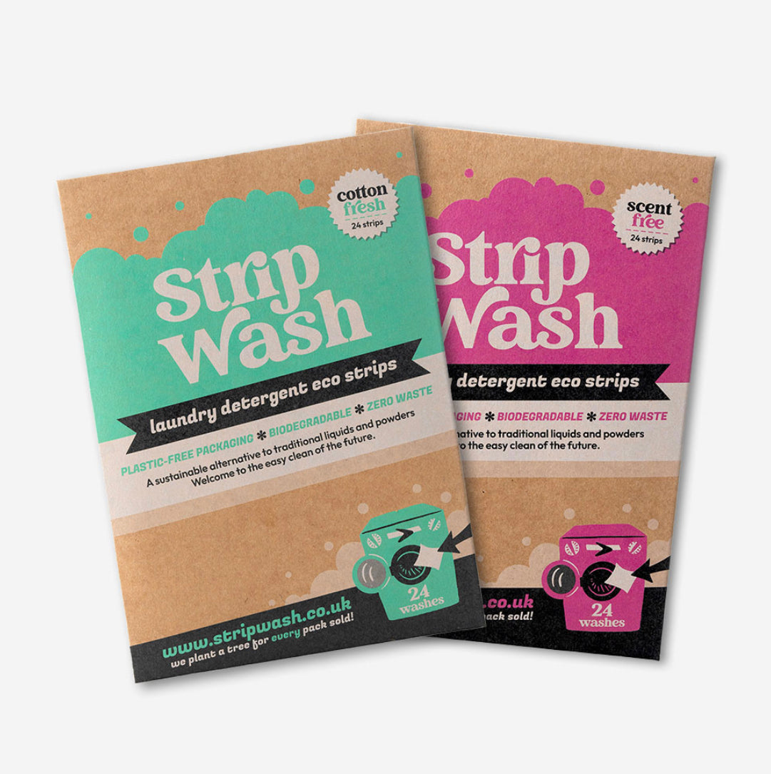 Strip Wash - Laundry Detergents