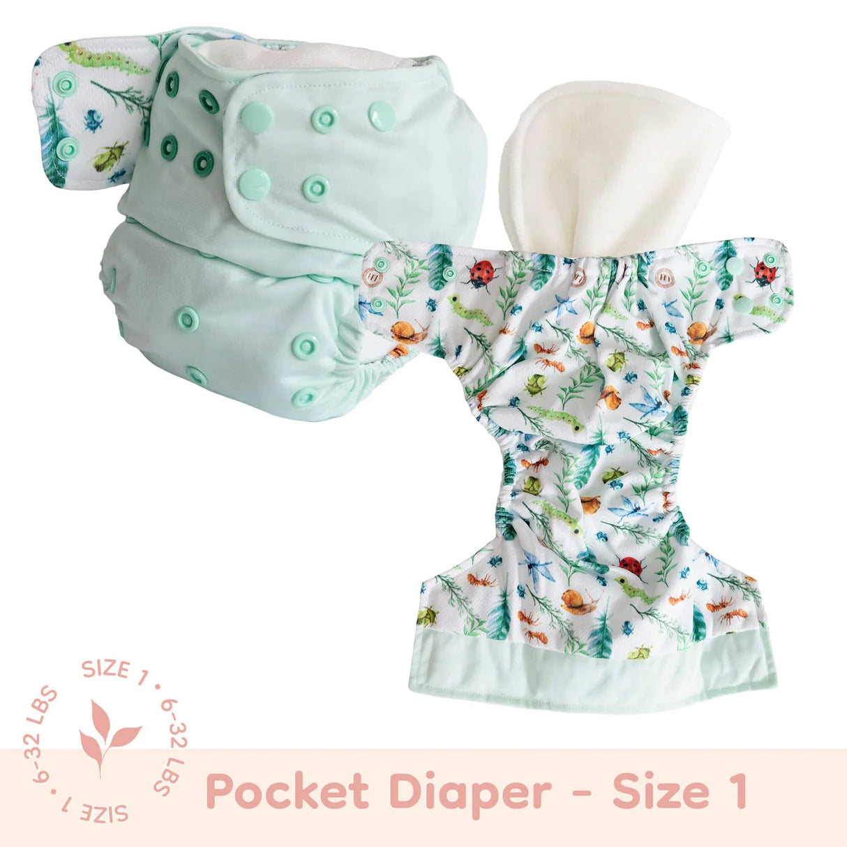 Lighthouse Kids Pocket Nappy