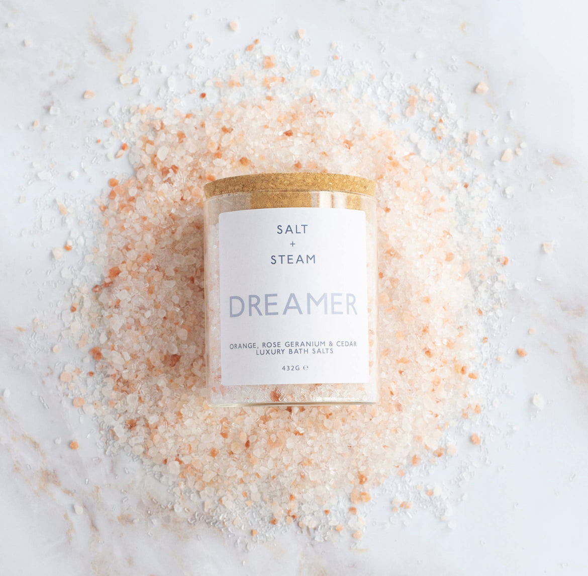 Salt & Steam Bath Salts