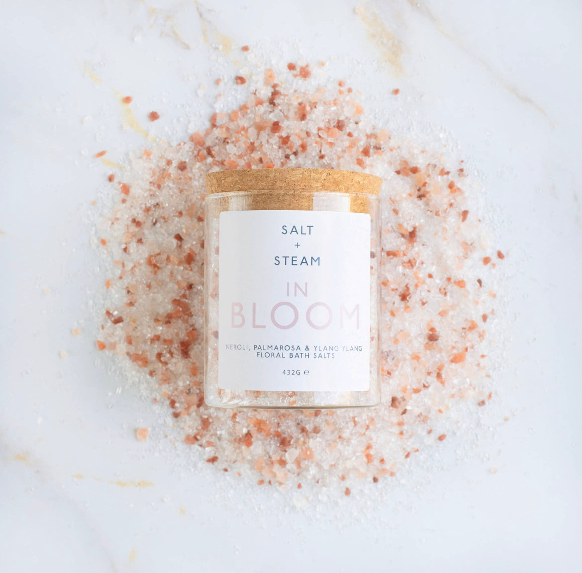 Salt & Steam Bath Salts