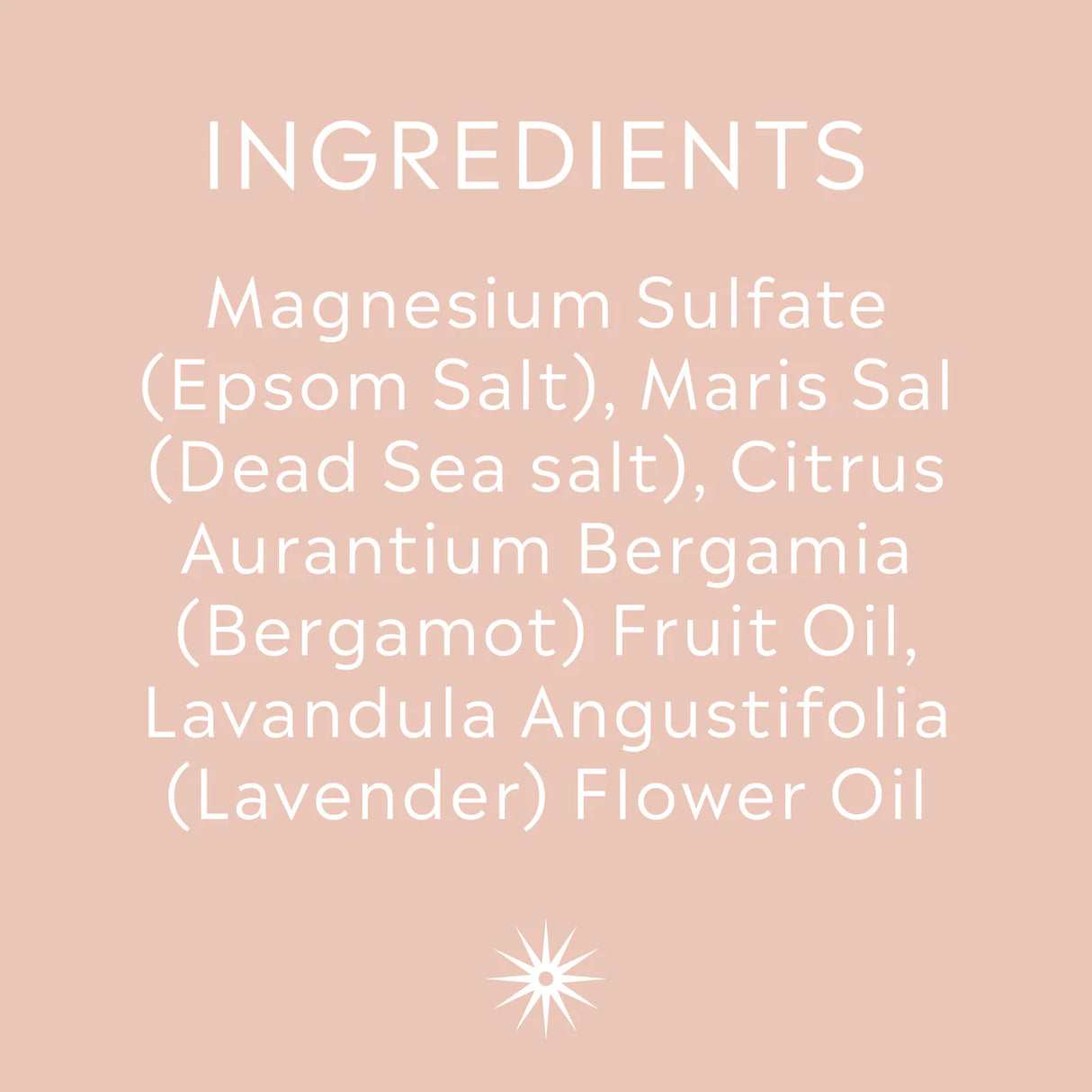 Salt & Steam Bath Salts