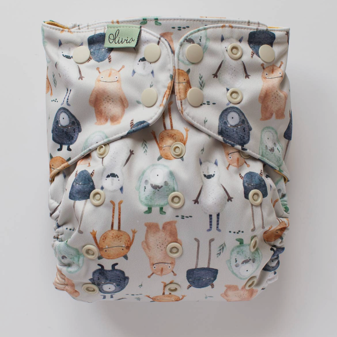 Olivia Diapers - Super