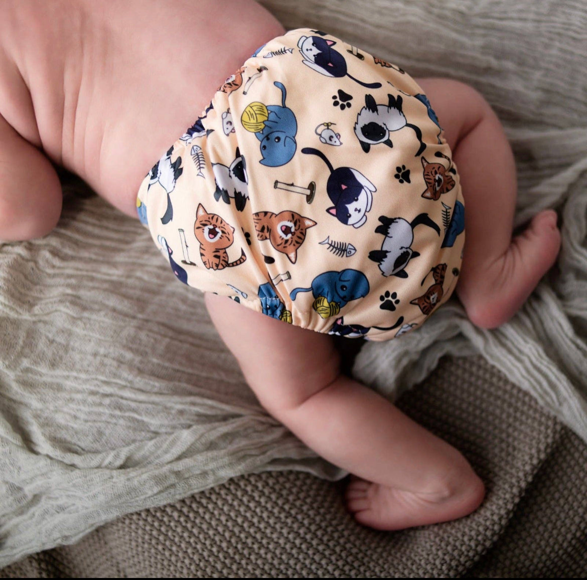 Monarch Newborn Nappy Wrap