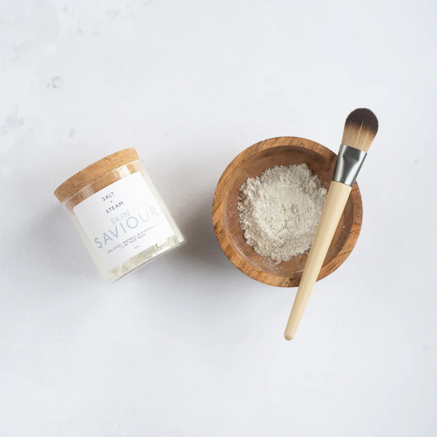 Salt & Steam Clay Face Mask