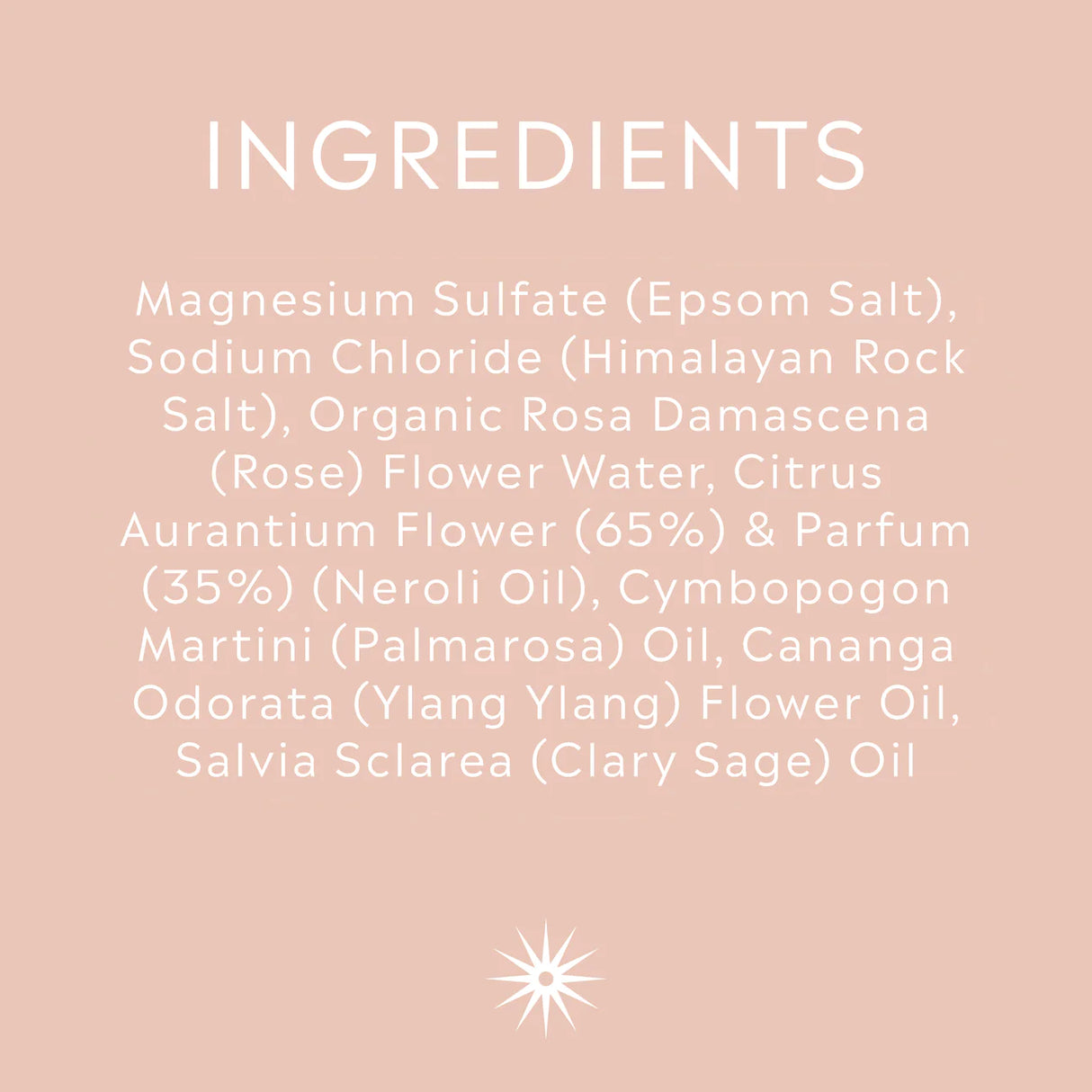 Salt & Steam Bath Salts