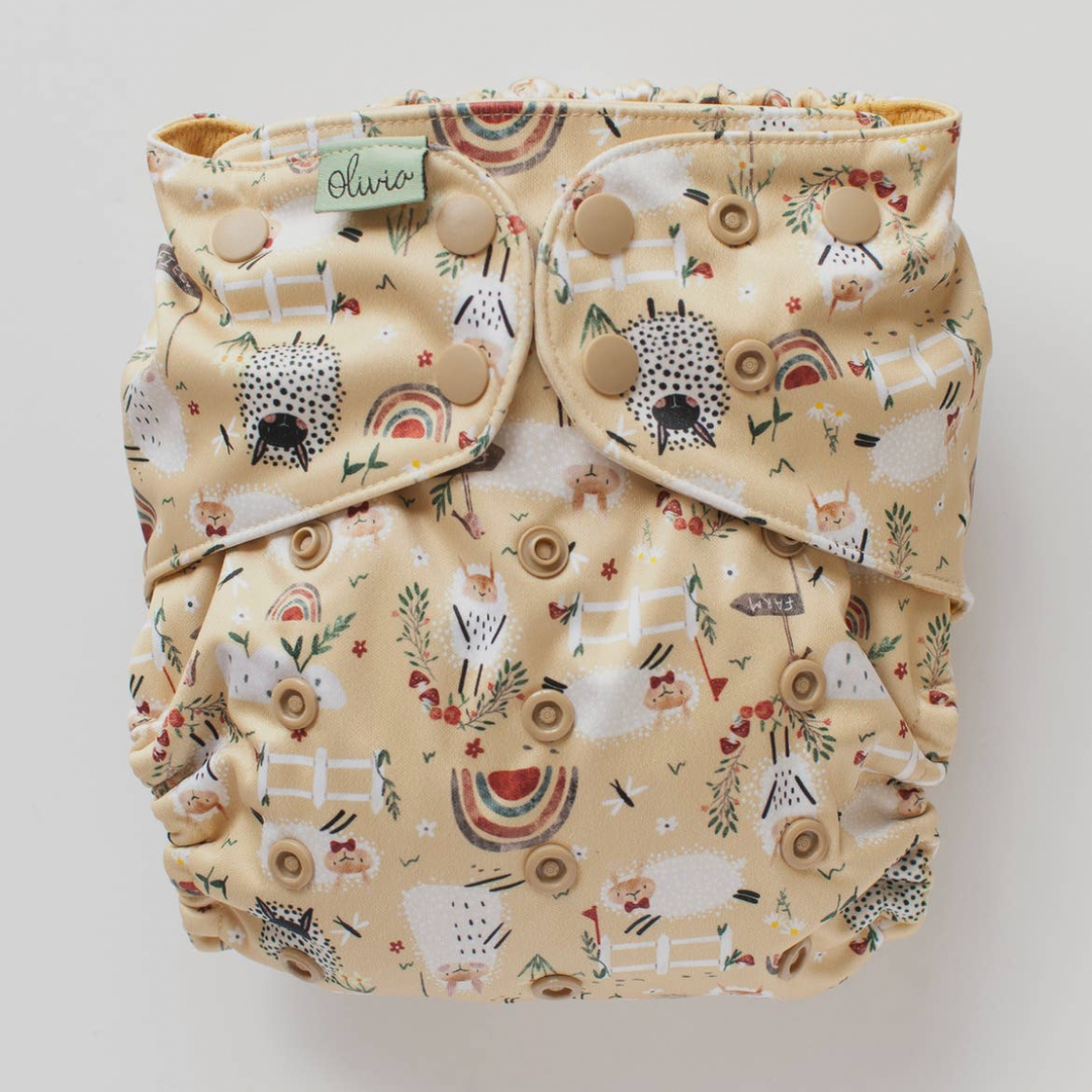 Olivia Diapers - Super