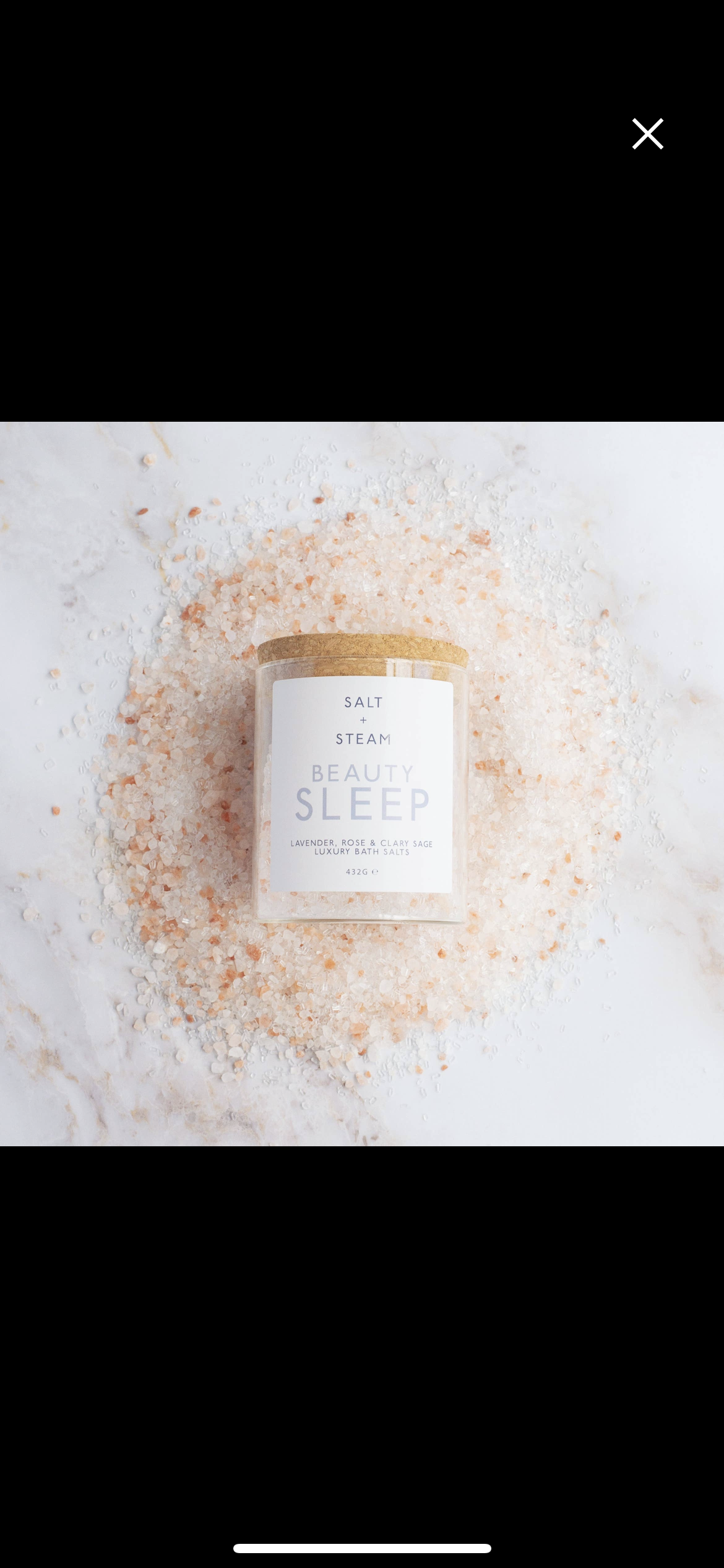 Salt & Steam Bath Salts