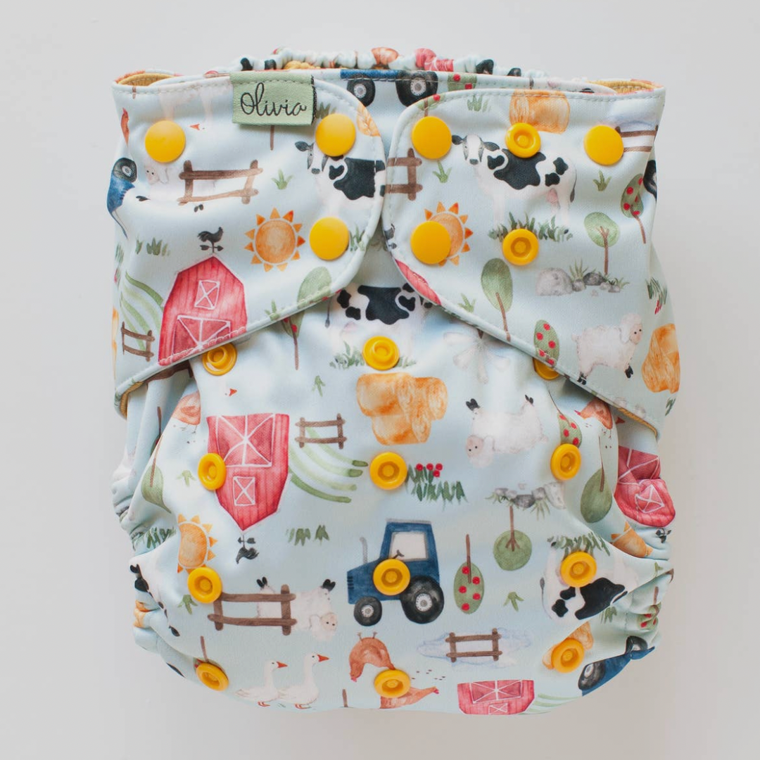Olivia Diapers - Super