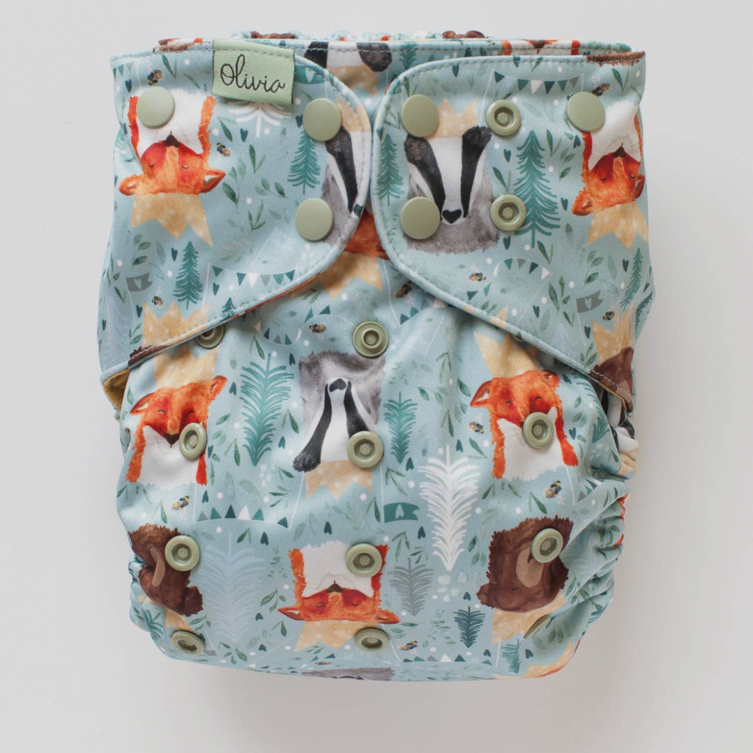 Olivia Diapers - Super