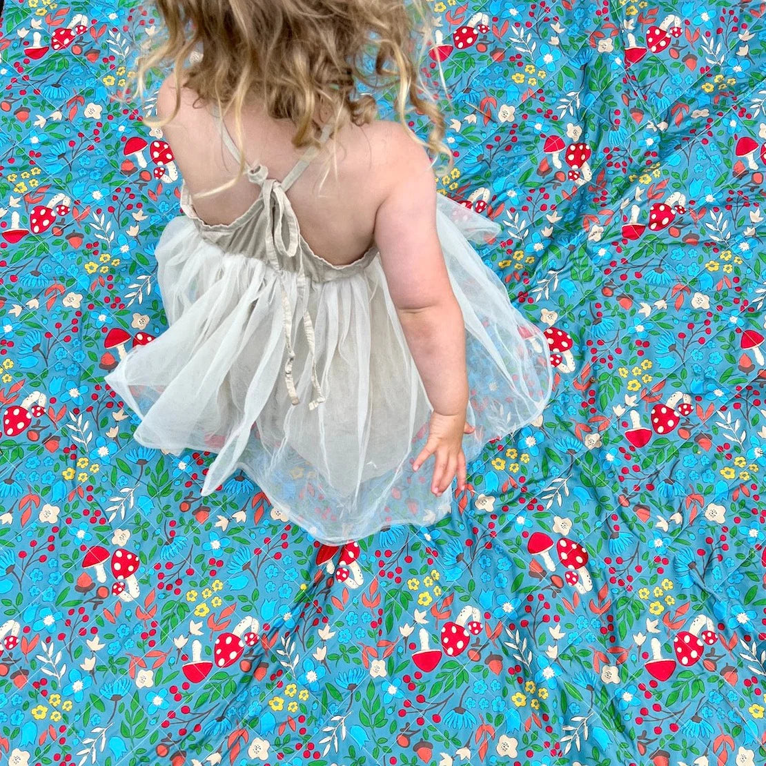 Little Lovebum Picnic Mat