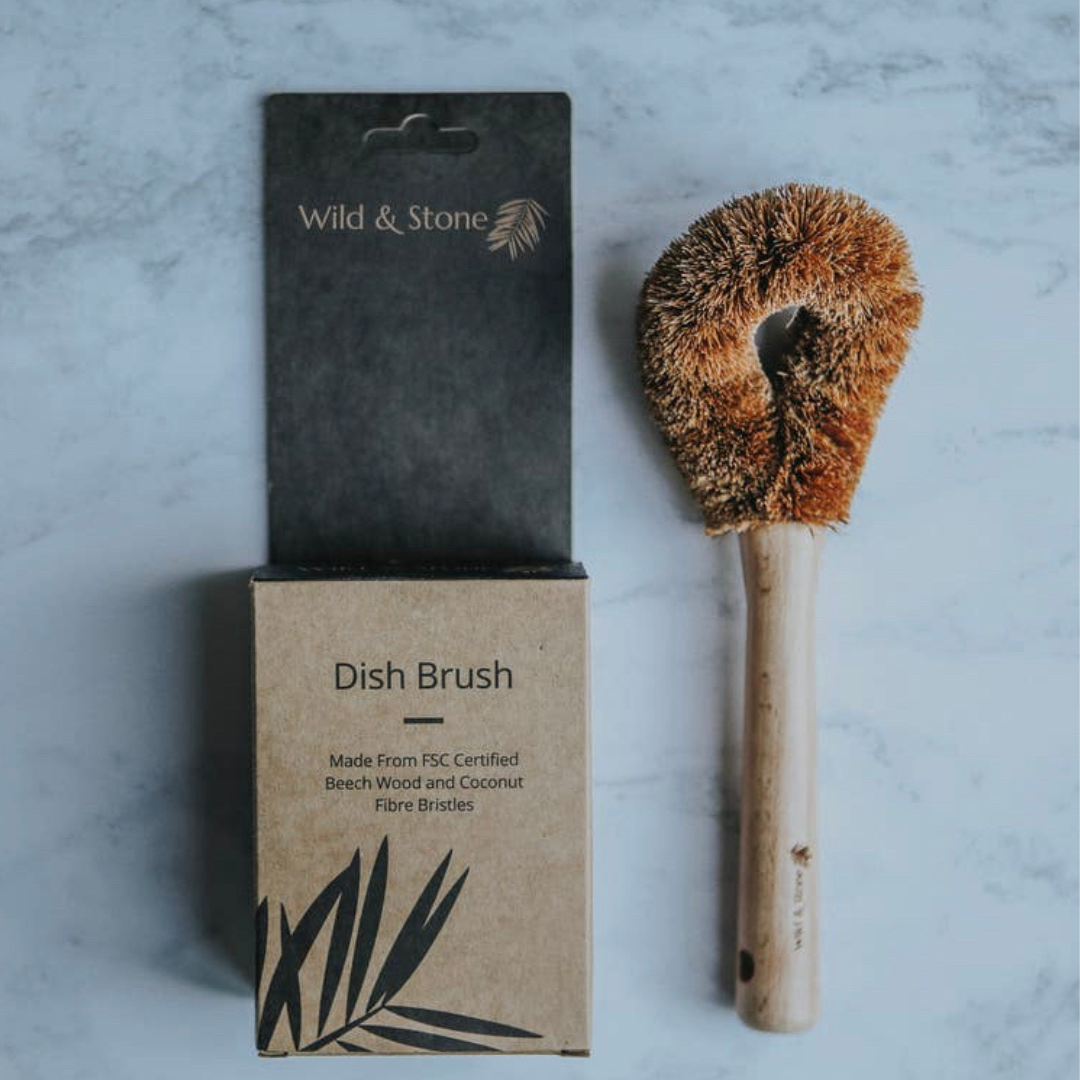 Coconut Fibre Dish Brush