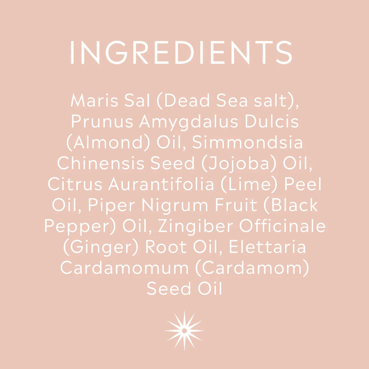 Salt & Steam Body Scrub