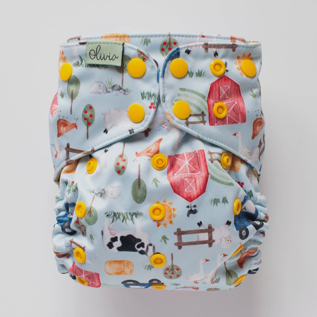 Olivia Diapers - Wide Fit (BTP)