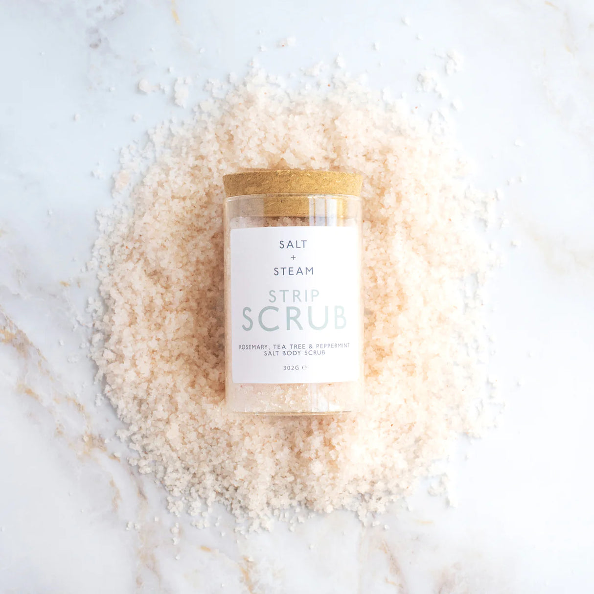 Salt & Steam Body Scrub