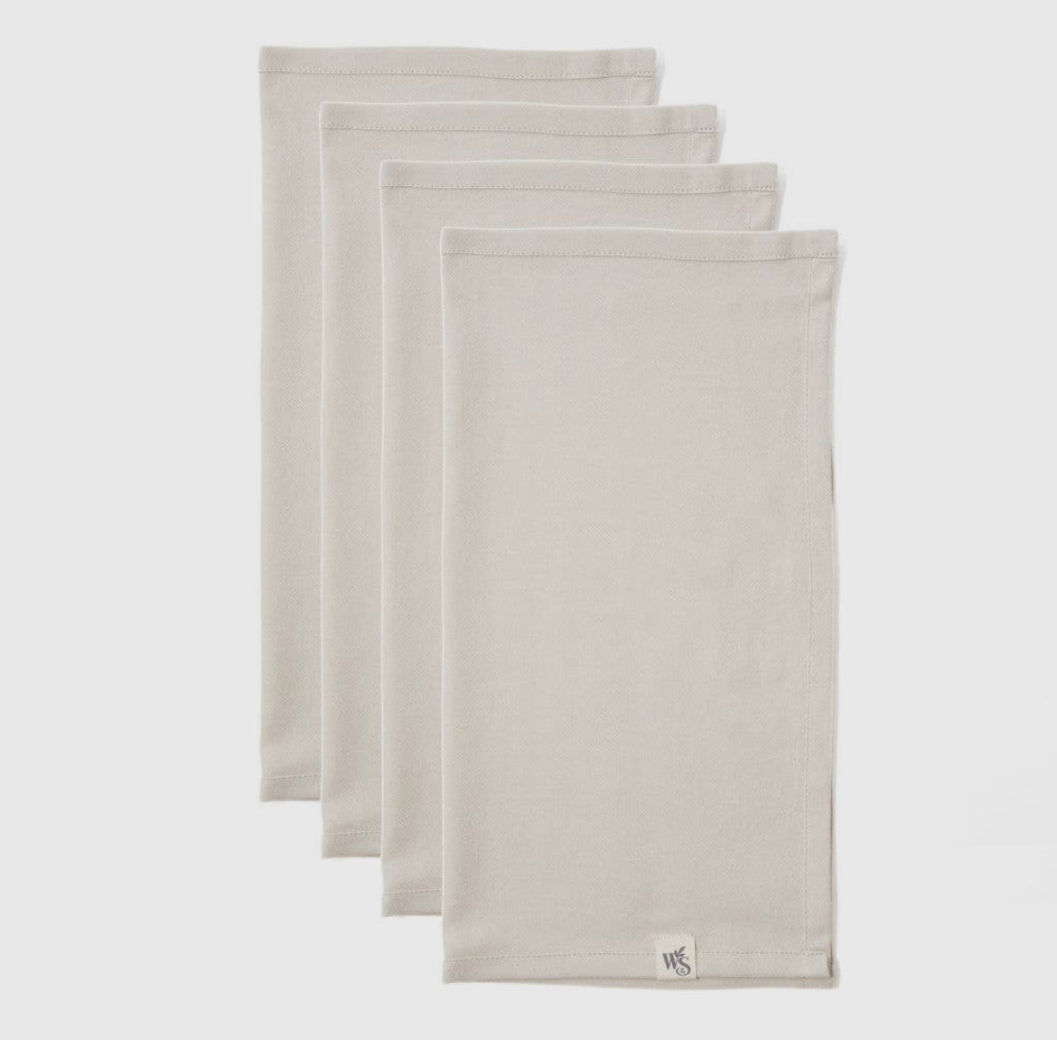 Organic Cotton Napkins, Pack of 4