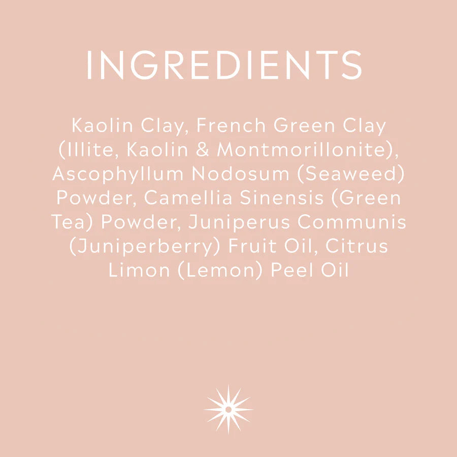 Salt & Steam Clay Face Mask