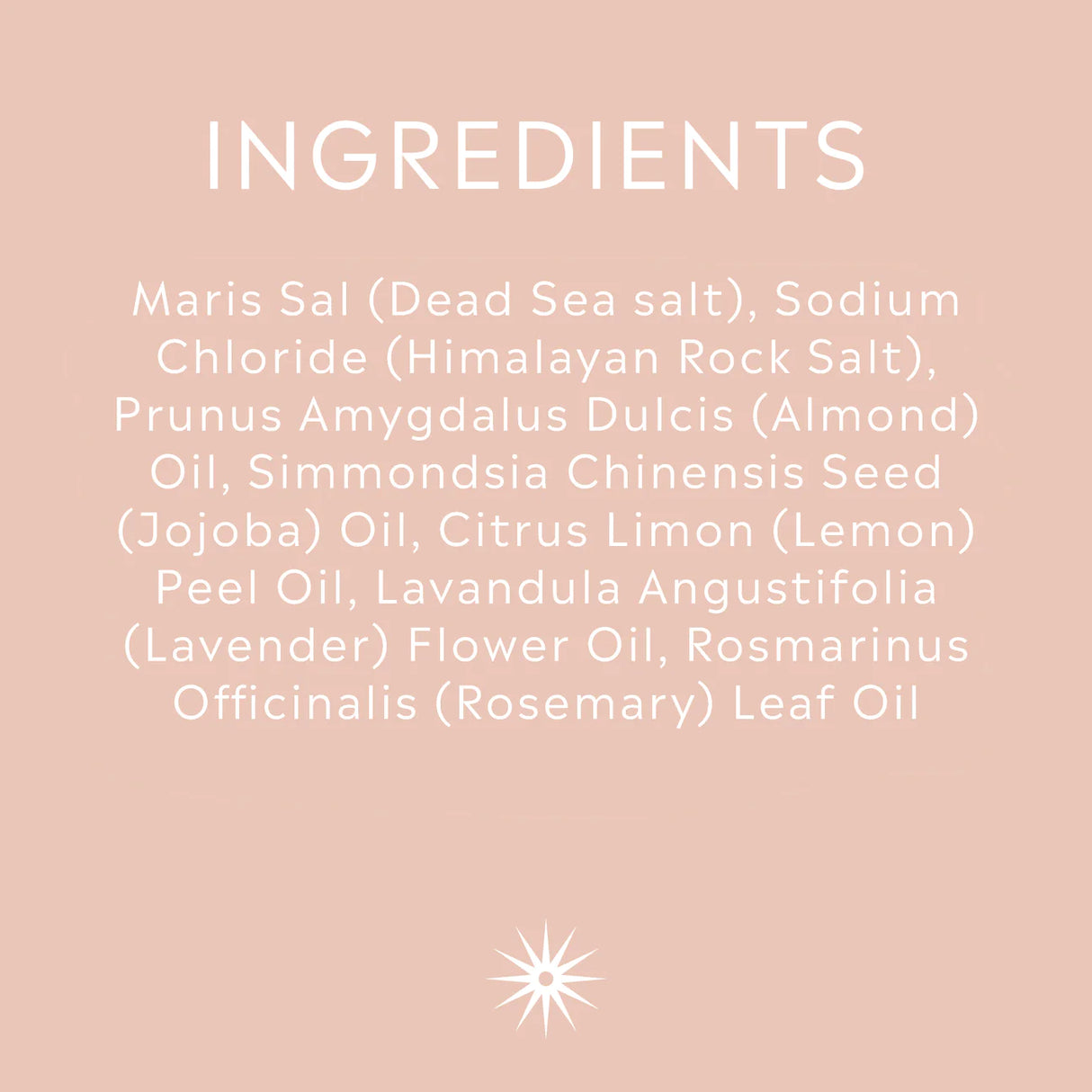 Salt & Steam Body Scrub