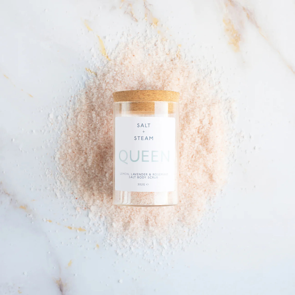 Salt & Steam Body Scrub