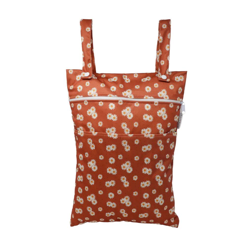 Modern Cloth Nappies - Out & About Double Pocket Wet Bag
