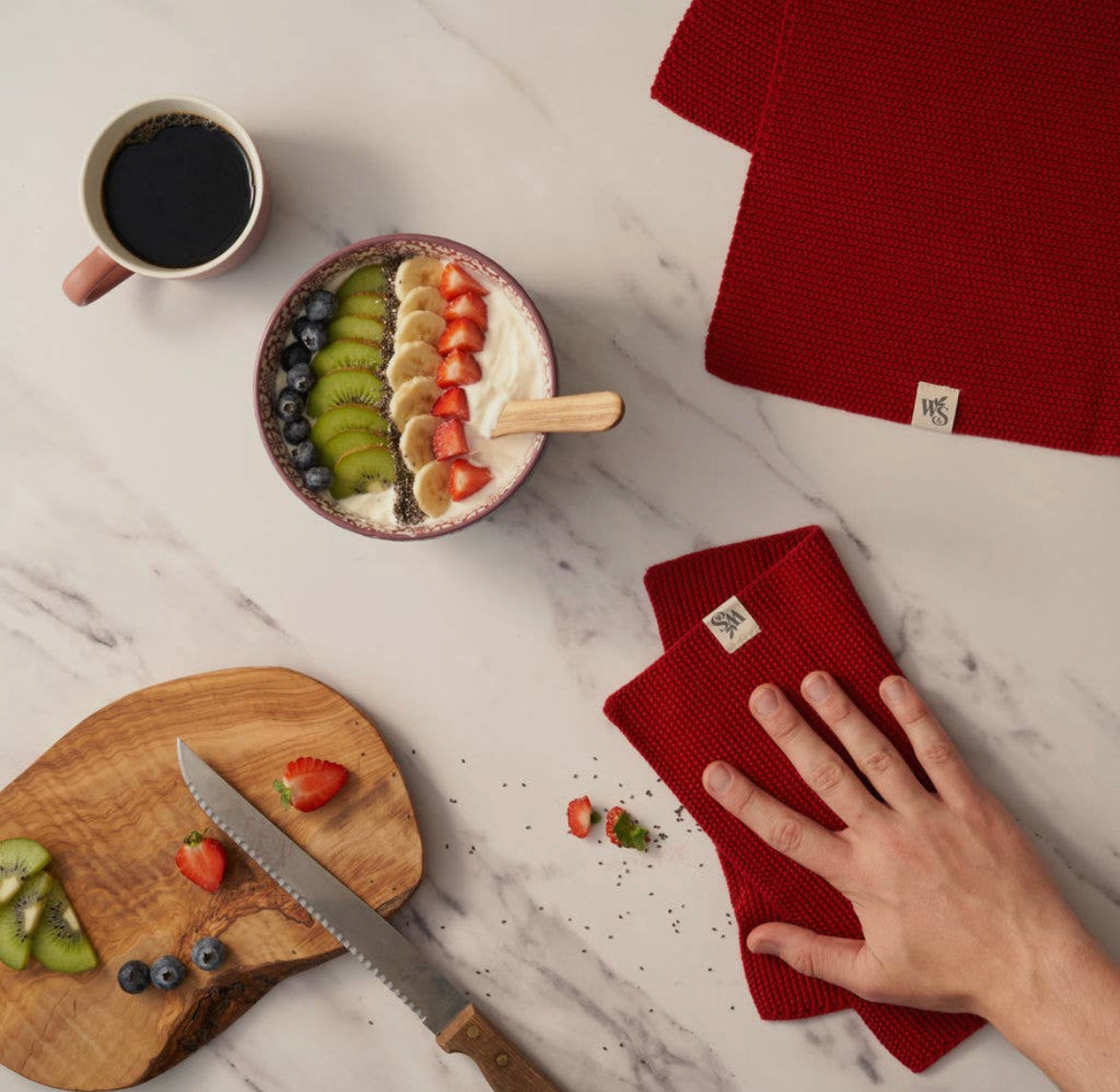 Dish Cloths - 100% Organic Cotton