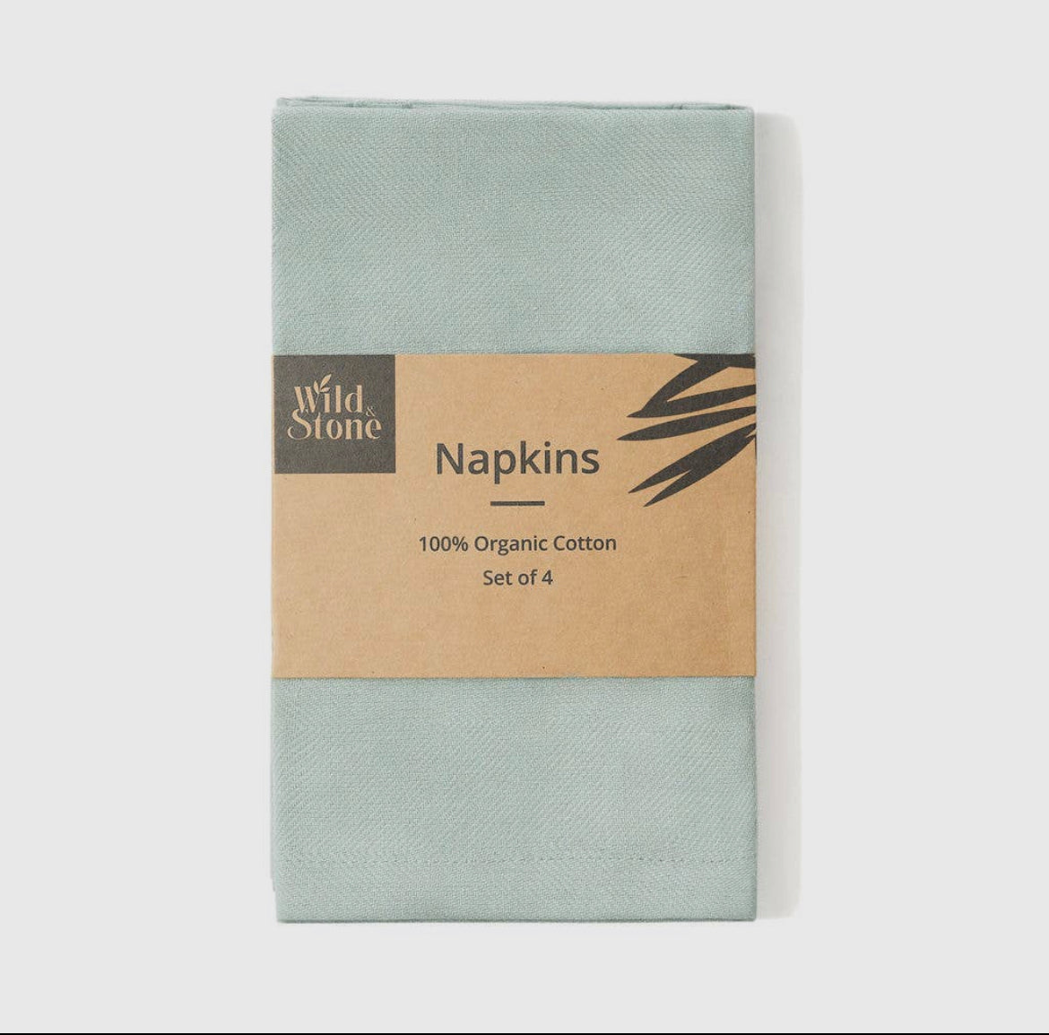 Organic Cotton Napkins, Pack of 4