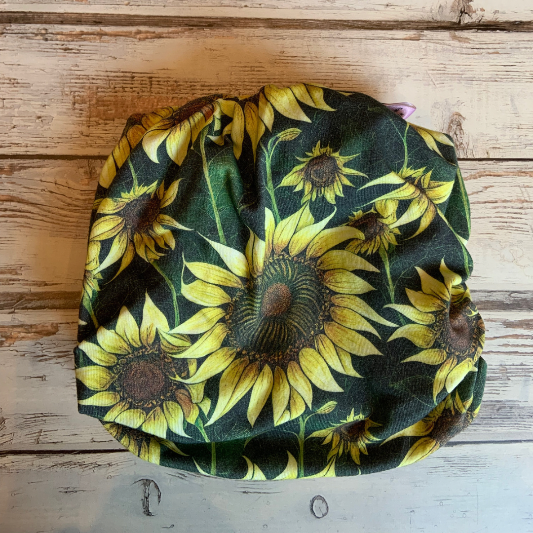 Evie Reusables Rolled Preflat - Fox & Marsh Exclusive Sunflowers