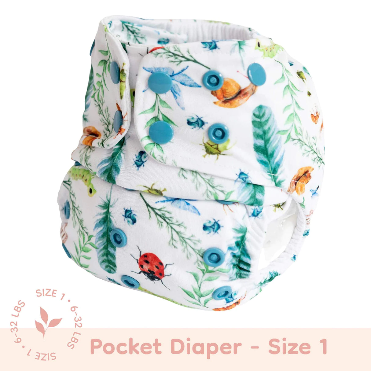 Lighthouse Kids Pocket Nappy