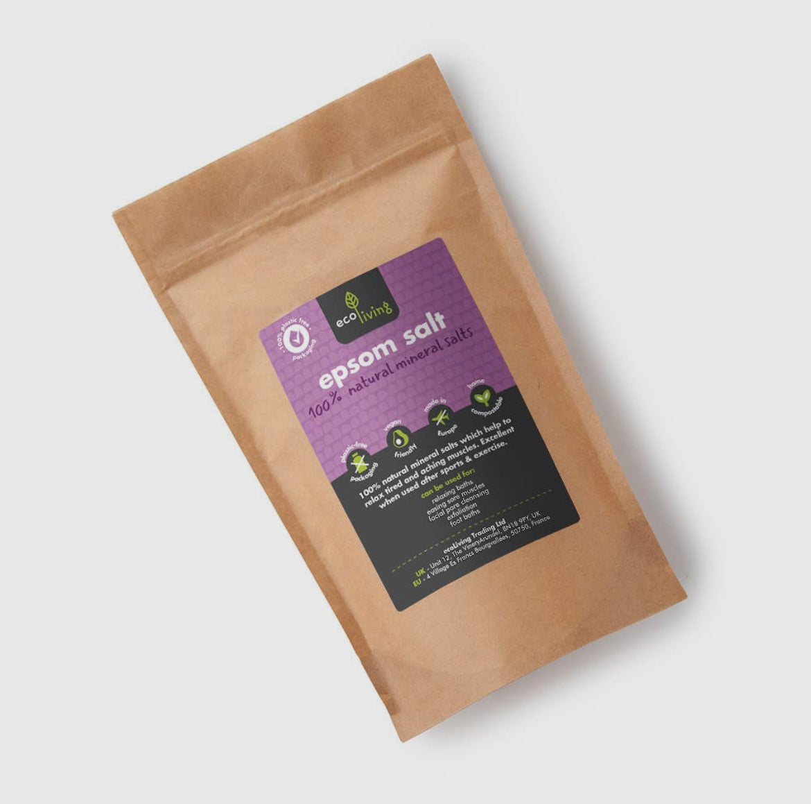 Epsom Salt 750 Gram