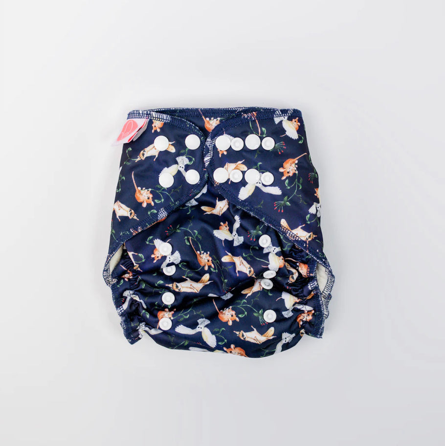 Monarch Hybrid Nappy Cover / Wrap