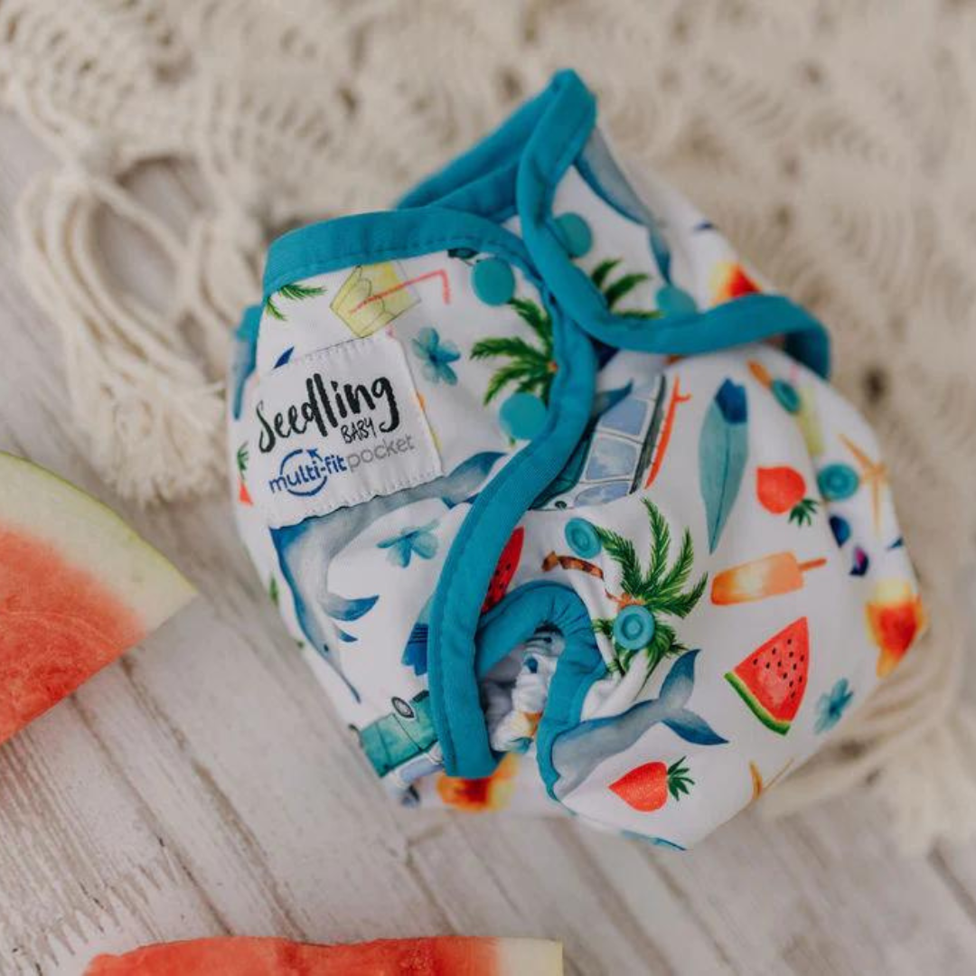 Seedling Baby Multi Fit Pocket Nappy