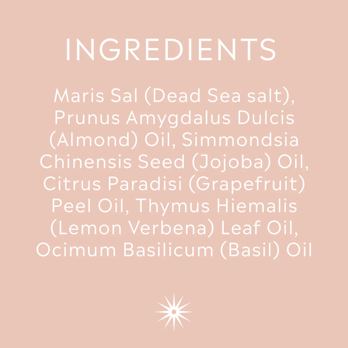 Salt & Steam Body Scrub
