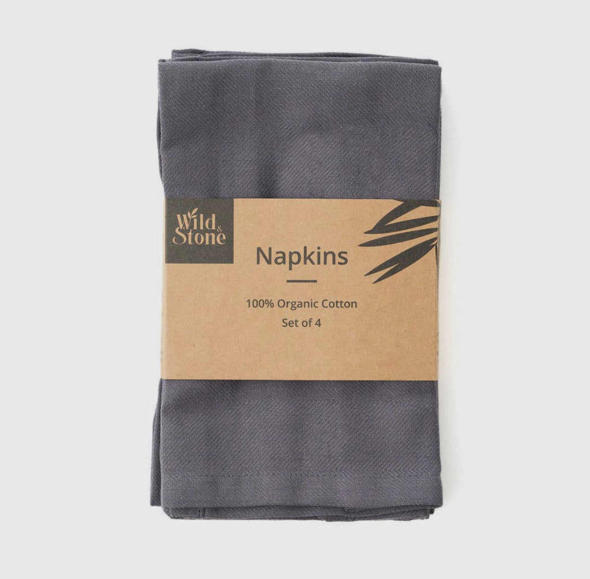 Organic Cotton Napkins, Pack of 4