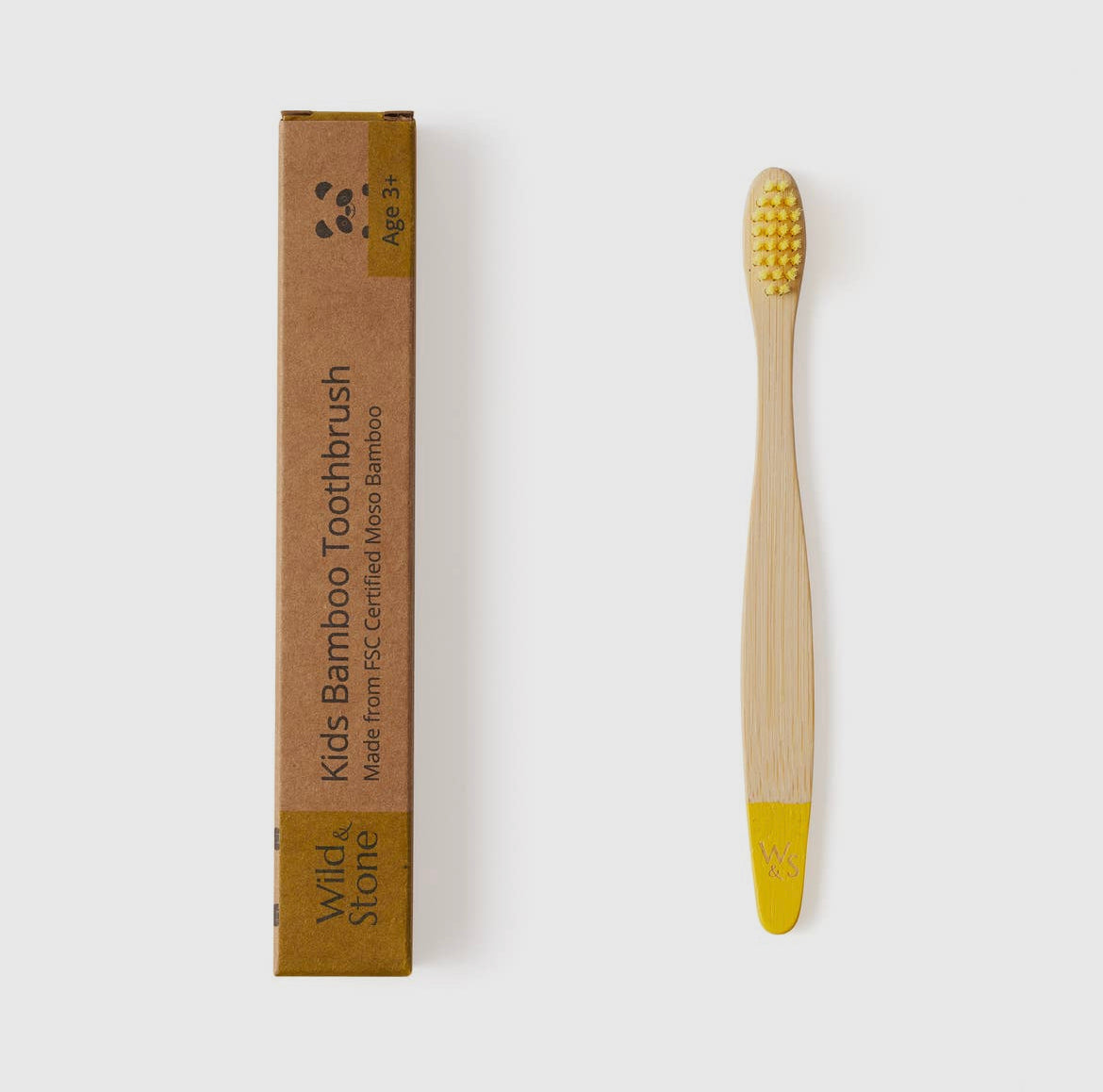 Children's Bamboo Toothbrush