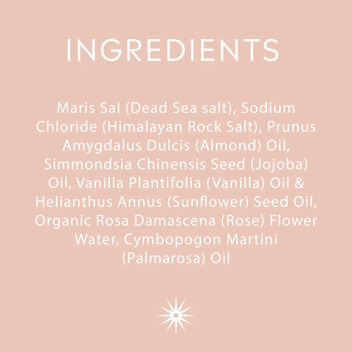 Salt & Steam Body Scrub