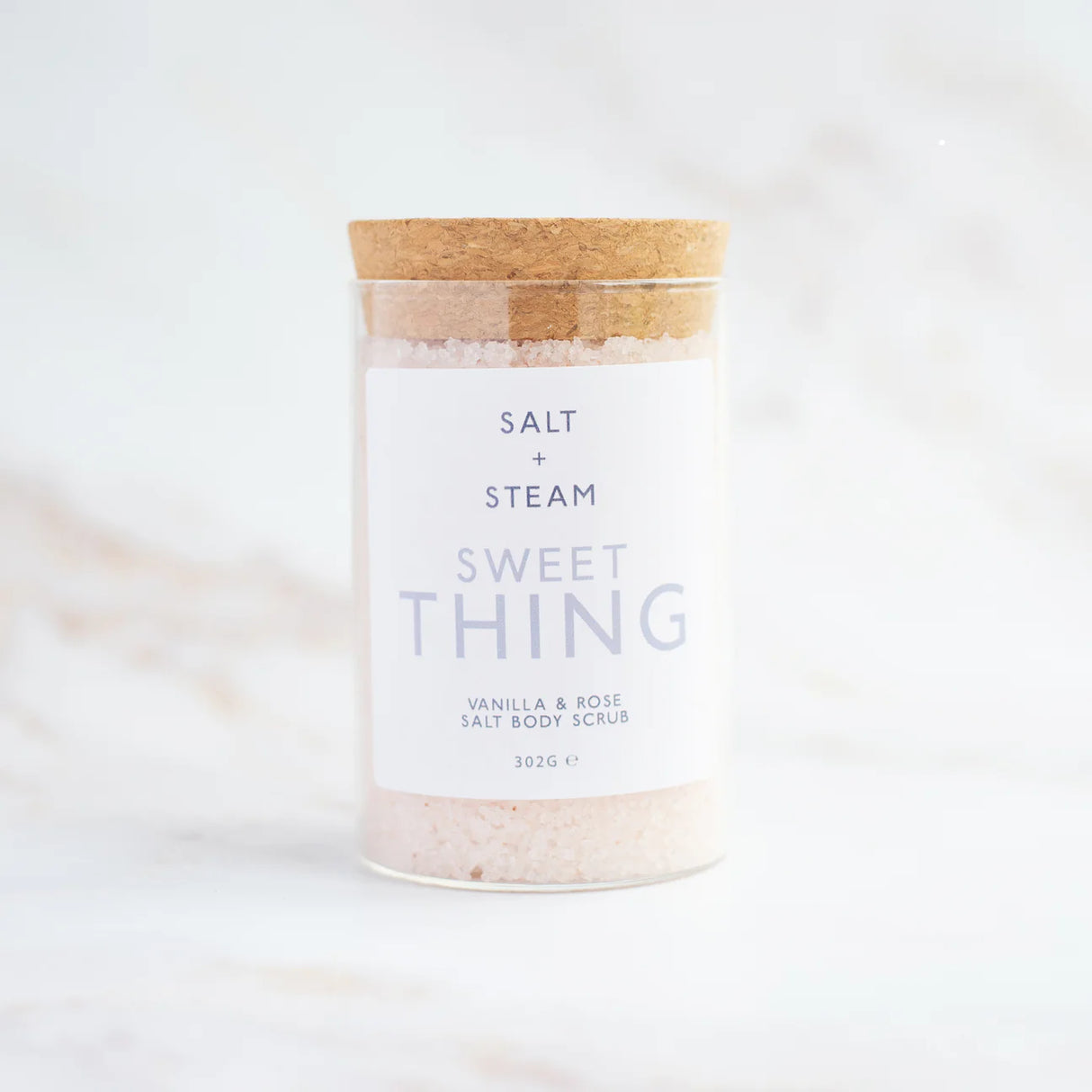 Salt & Steam Body Scrub