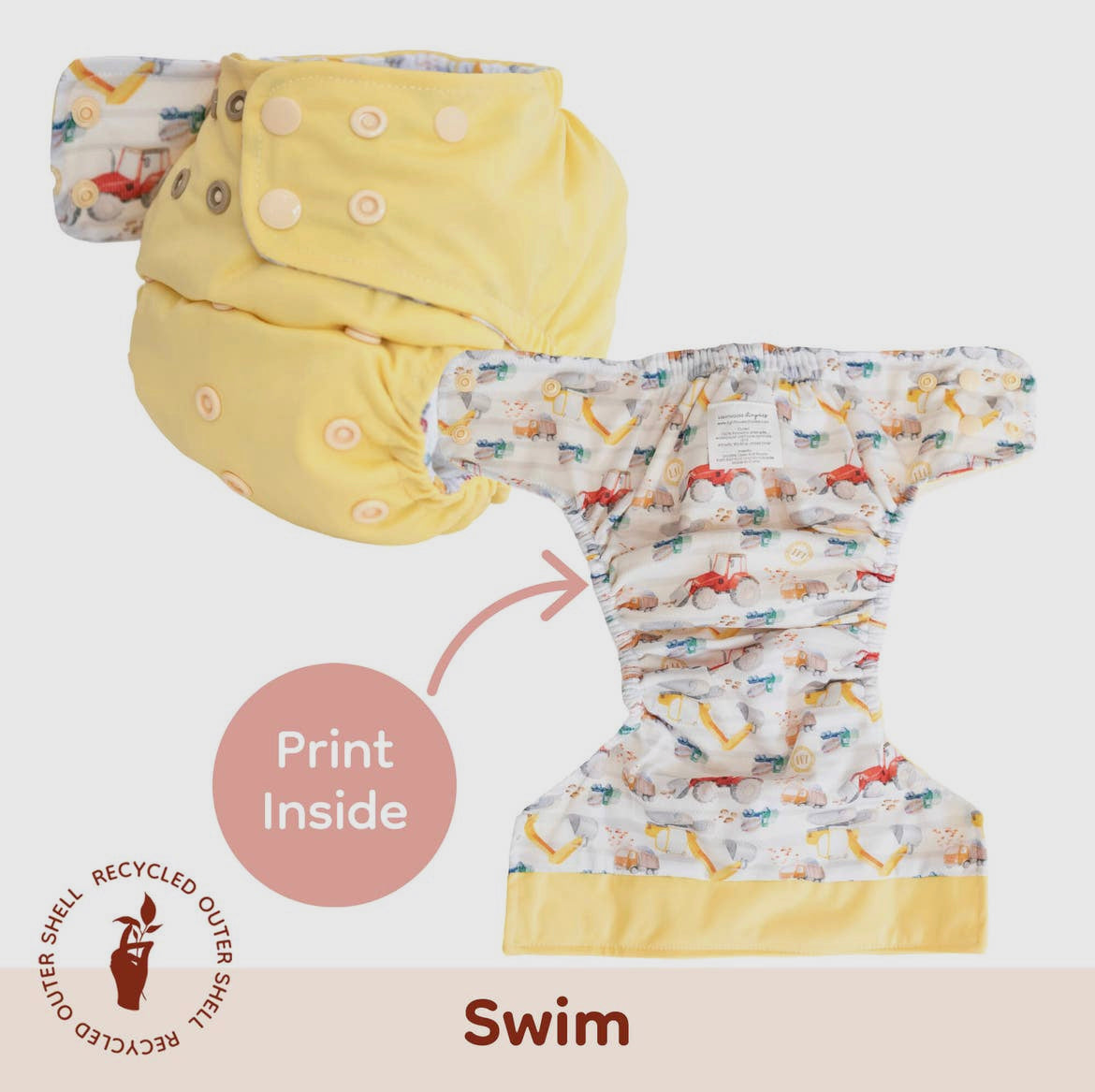 Lighthouse Kids Swim Nappy