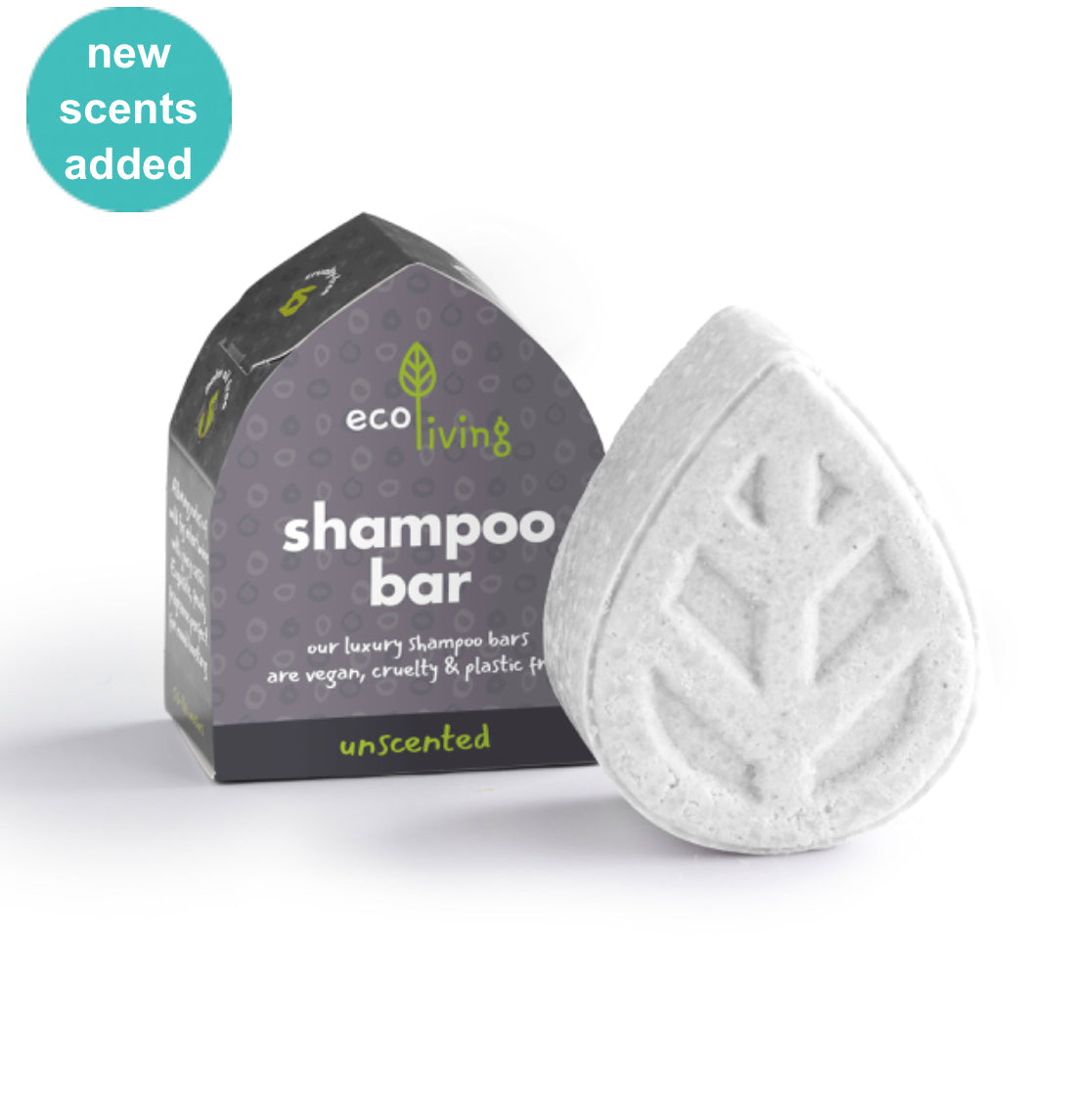 EcoLiving Shampoo Bar, Soap Free