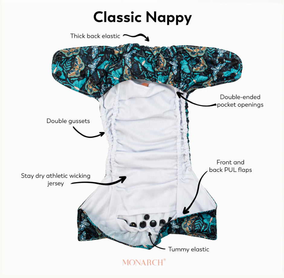 Monarch Classic Pocket Nappy V2.0