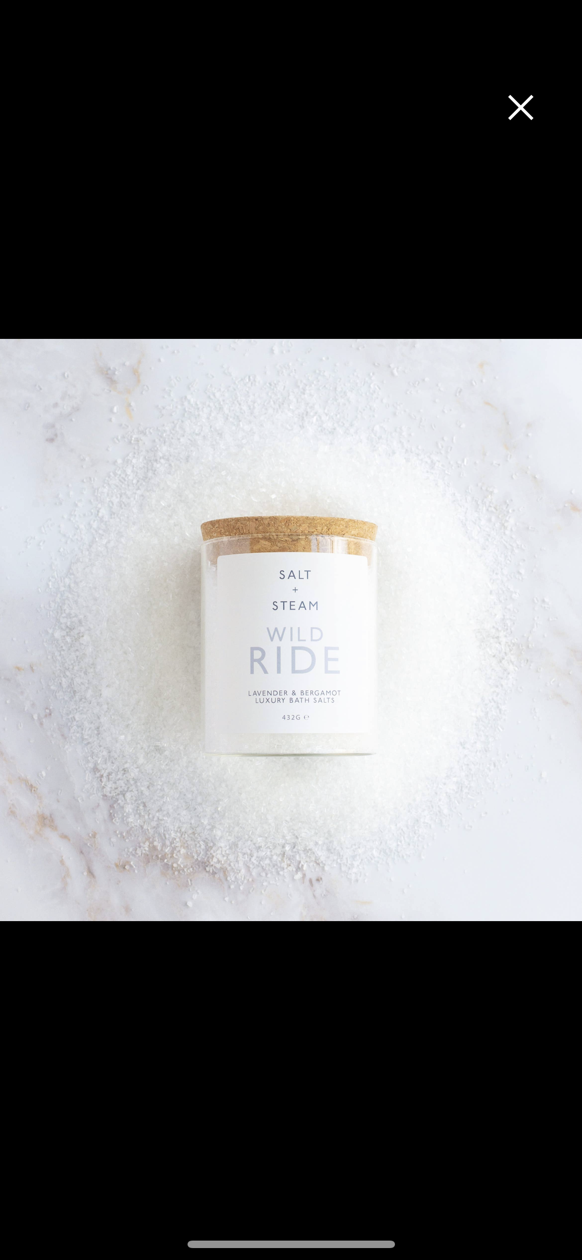 Salt & Steam Bath Salts