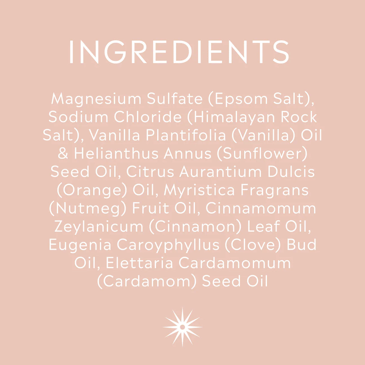 Salt & Steam Bath Salts